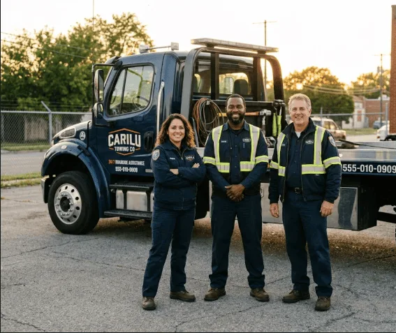 Heavy Duty Towing company in Southfield, MA